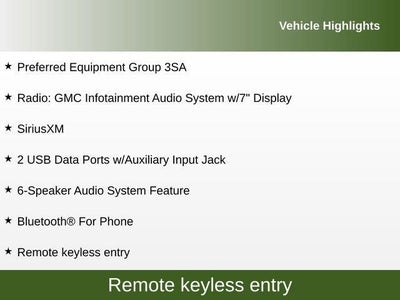 2024 GMC Terrain FWD SLE