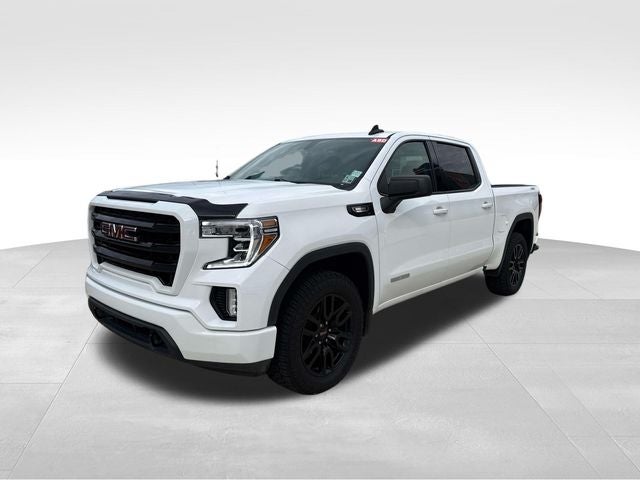 2021 GMC Sierra 1500 4WD Crew Cab Short Box Elevation