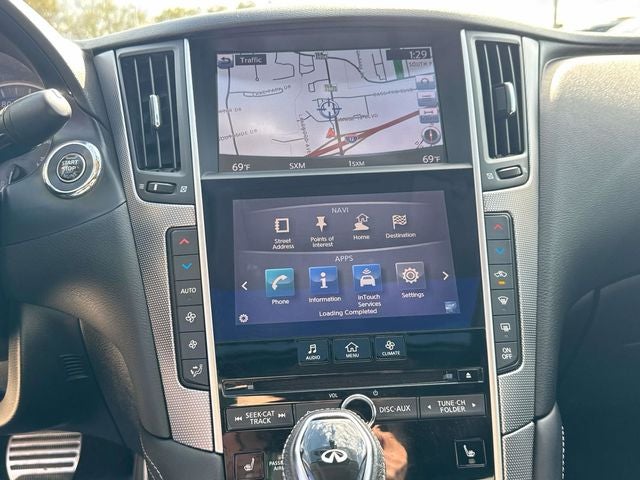 2016 INFINITI Q50 3.0t Red Sport 400