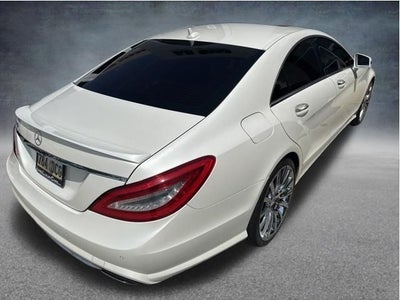 2013 Mercedes-Benz CLS 550 CLS 550 Base
