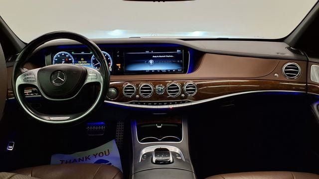 2017 Mercedes-Benz S 550 S 550