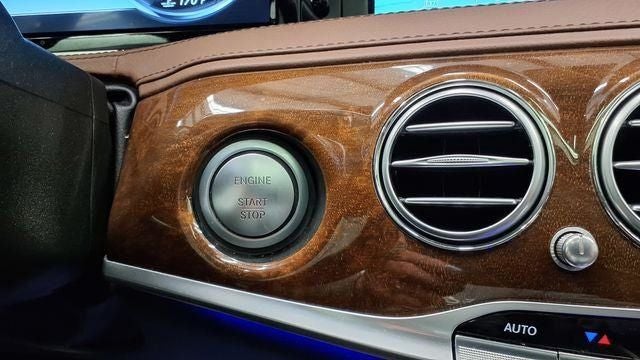 2017 Mercedes-Benz S 550 S 550