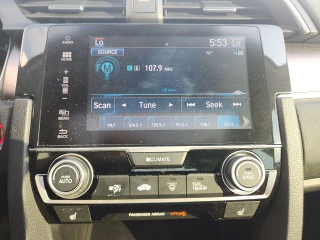 2017 Honda Civic EX-T
