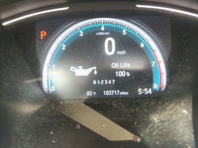 2017 Honda Civic EX-T
