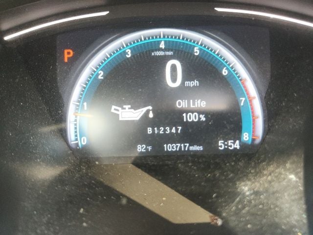 2017 Honda Civic EX-T