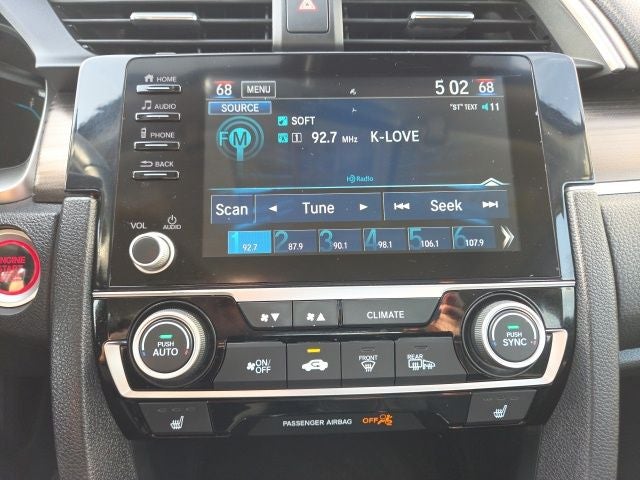 2020 Honda Civic EX