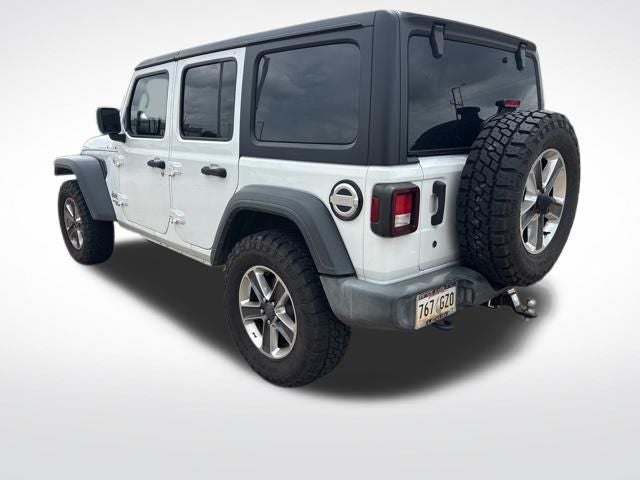 2020 Jeep Wrangler Unlimited Sport S