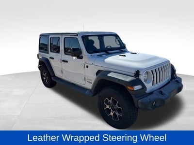 2018 Jeep Wrangler Unlimited Sport S