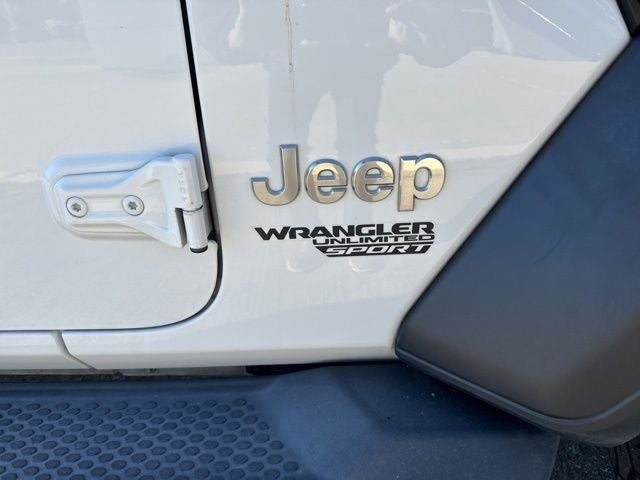 2018 Jeep Wrangler Unlimited Sport S
