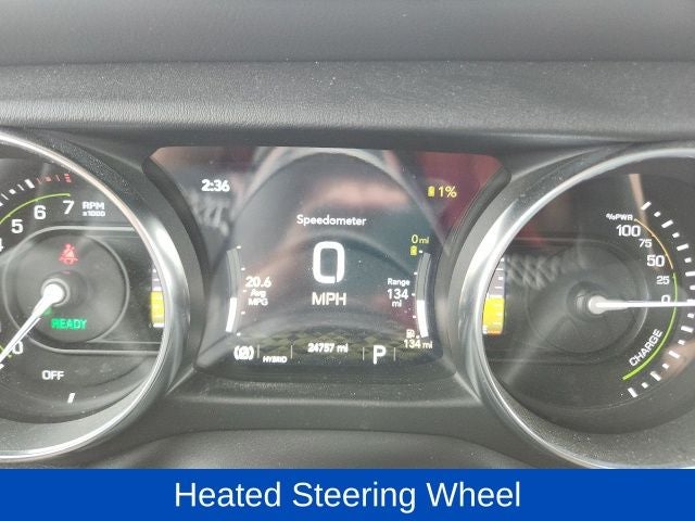 2023 Jeep Wrangler Sahara 4xe