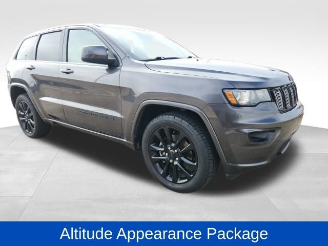 2021 Jeep Grand Cherokee Laredo X