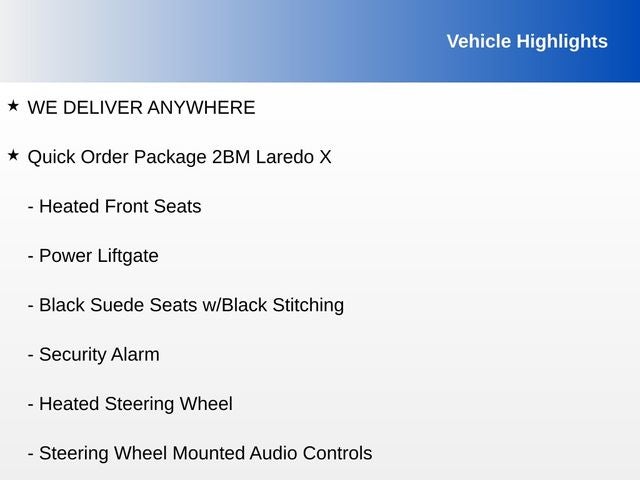 2021 Jeep Grand Cherokee Laredo X