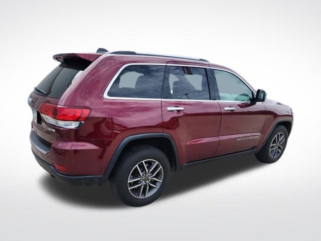 2020 Jeep Grand Cherokee Limited