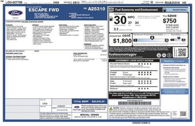 2024 Ford Escape Active