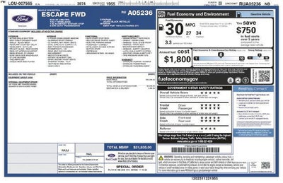 2024 Ford Escape ST-Line