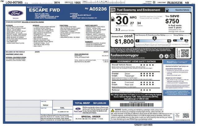 2024 Ford Escape ST-Line