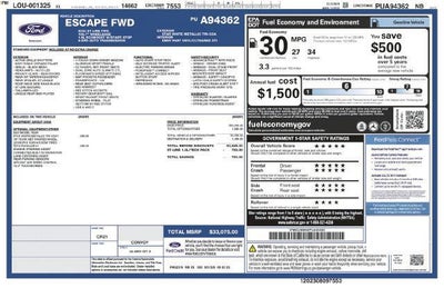 2023 Ford Escape ST-Line