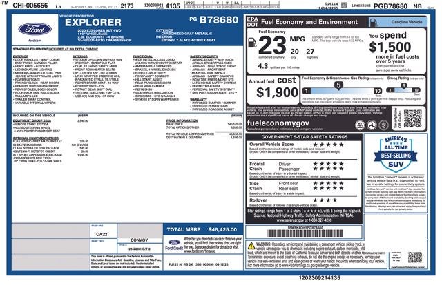 2023 Ford Explorer XLT
