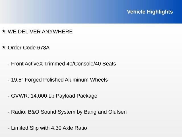 2025 Ford F-450SD Lariat DRW