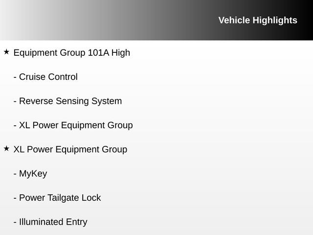 2021 Ford F-150 XL