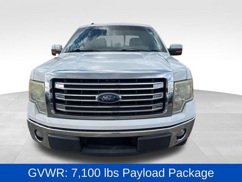 2013 Ford F-150 Lariat