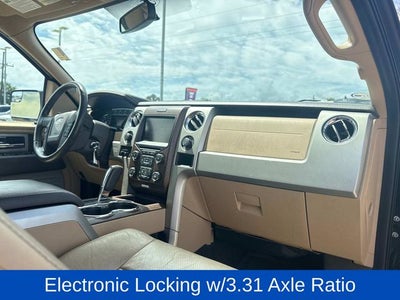 2013 Ford F-150 Lariat