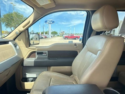 2013 Ford F-150 Lariat