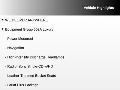 2013 Ford F-150 Lariat