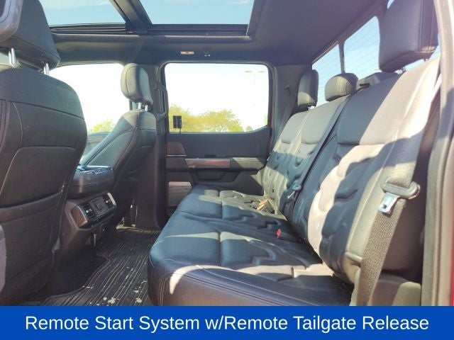 2021 Ford F-150 XLT Black Widow