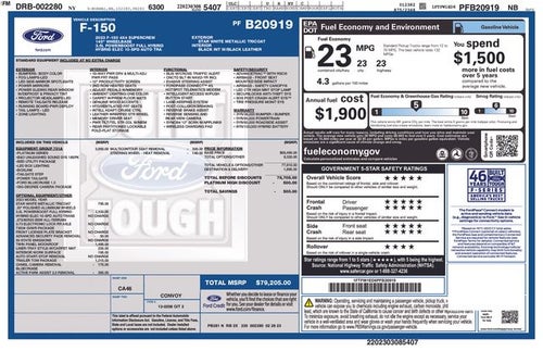 2023 Ford F-150 Platinum