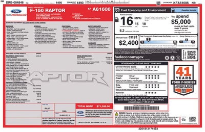 2019 Ford F-150 Raptor
