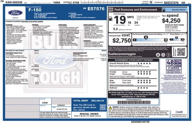 2025 Ford F-150 XLT