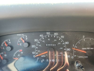 2000 Ford F-250SD XLT