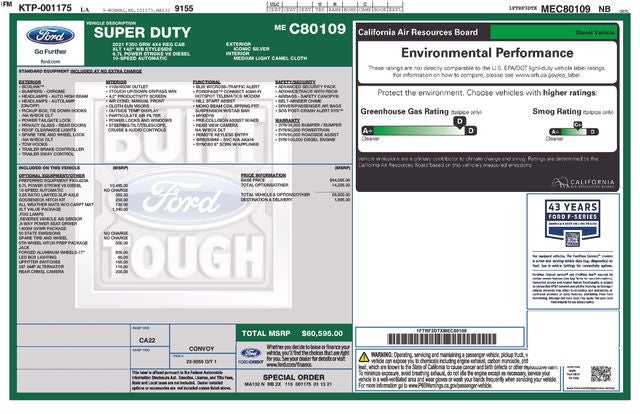 2021 Ford F-350SD XLT DRW