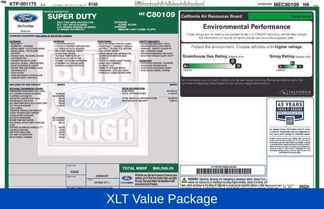 2021 Ford F-350SD XLT DRW