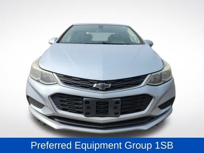 2018 Chevrolet Cruze LS