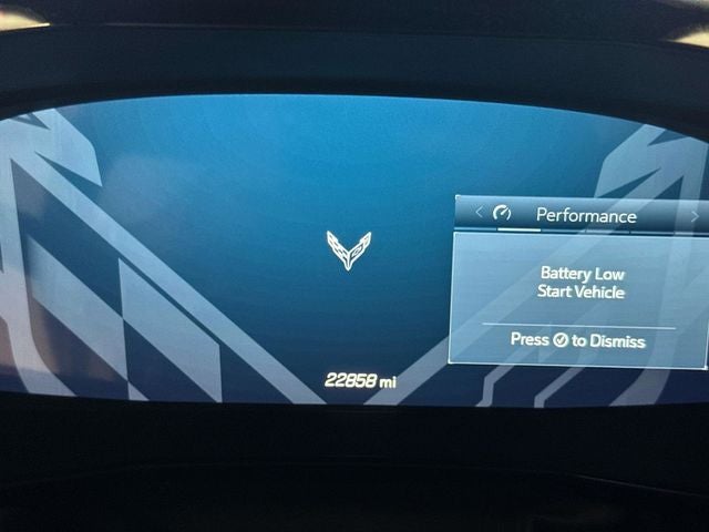 2022 Chevrolet Corvette Stingray 1LT