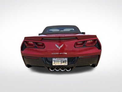 2014 Chevrolet Corvette Stingray Base 3LT