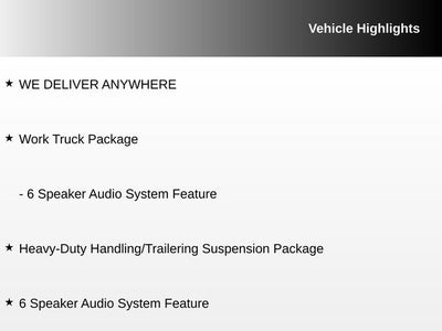 2011 Chevrolet Silverado 2500HD Work Truck