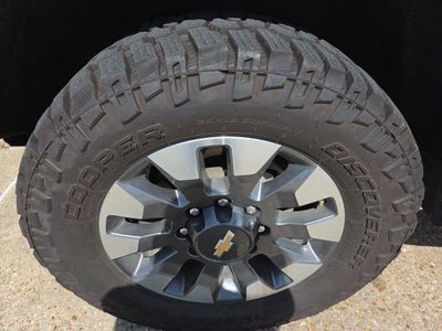 2021 Chevrolet Silverado 2500HD Custom