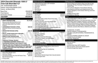 2024 Chevrolet Silverado 1500 LT