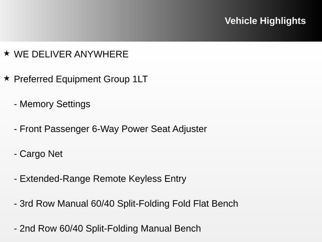 2018 Chevrolet Tahoe LT