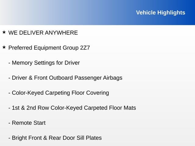 2023 Chevrolet Tahoe Z71