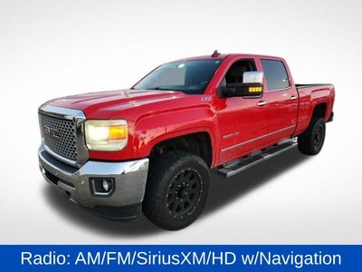 2016 GMC Sierra 2500HD SLT