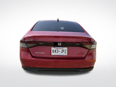 2025 Honda Accord SE