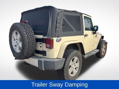 2011 Jeep Wrangler Sahara