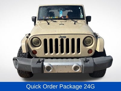 2011 Jeep Wrangler Sahara