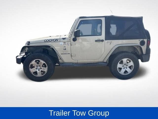 2011 Jeep Wrangler Sahara
