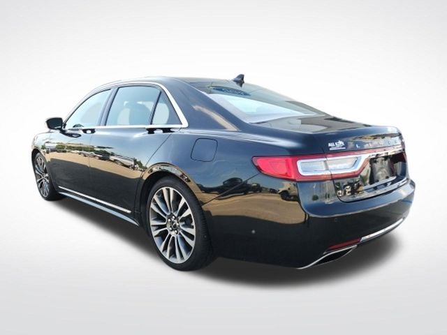 2019 Lincoln Continental Reserve