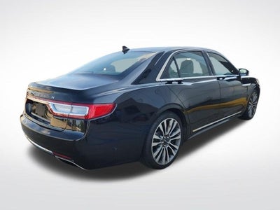 2019 Lincoln Continental Reserve